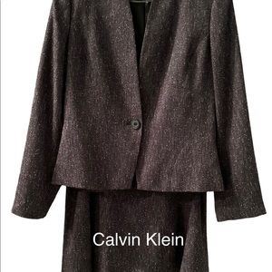 Calvin Klein Woman’s Stretch Skirt Suit size 10